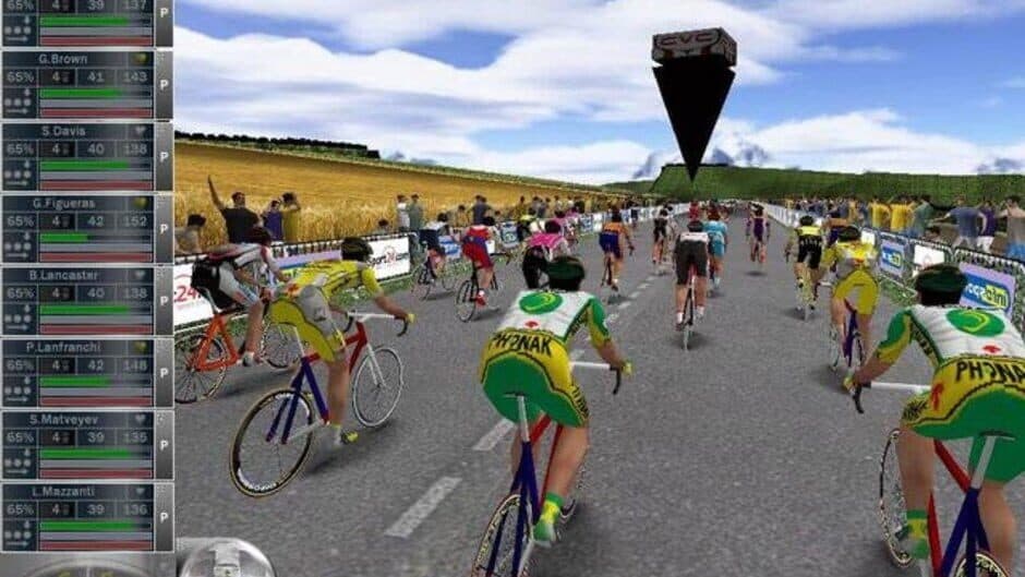 Cycling Manager 4 screenshot 2