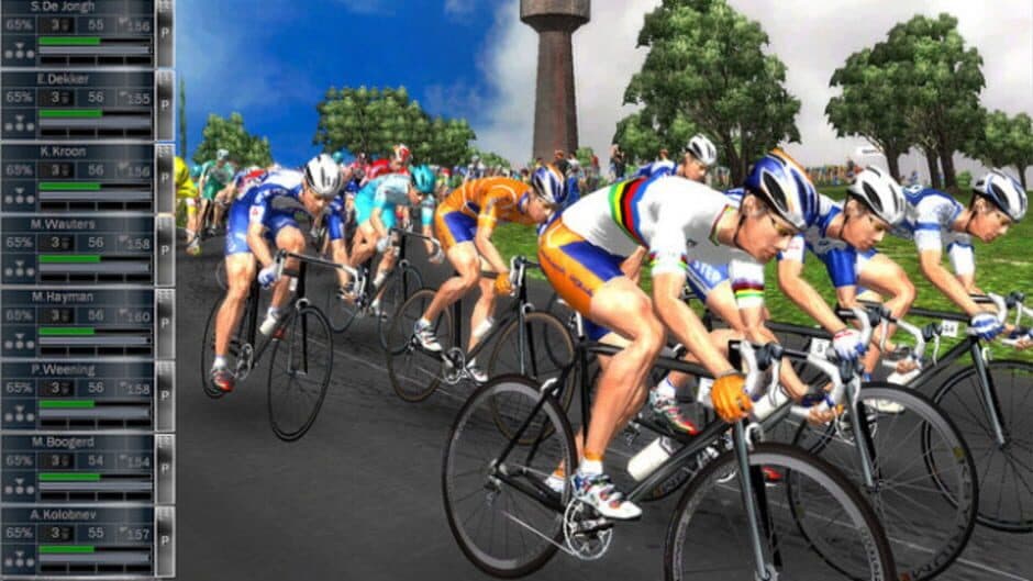 Pro Cycling Manager screenshot 1