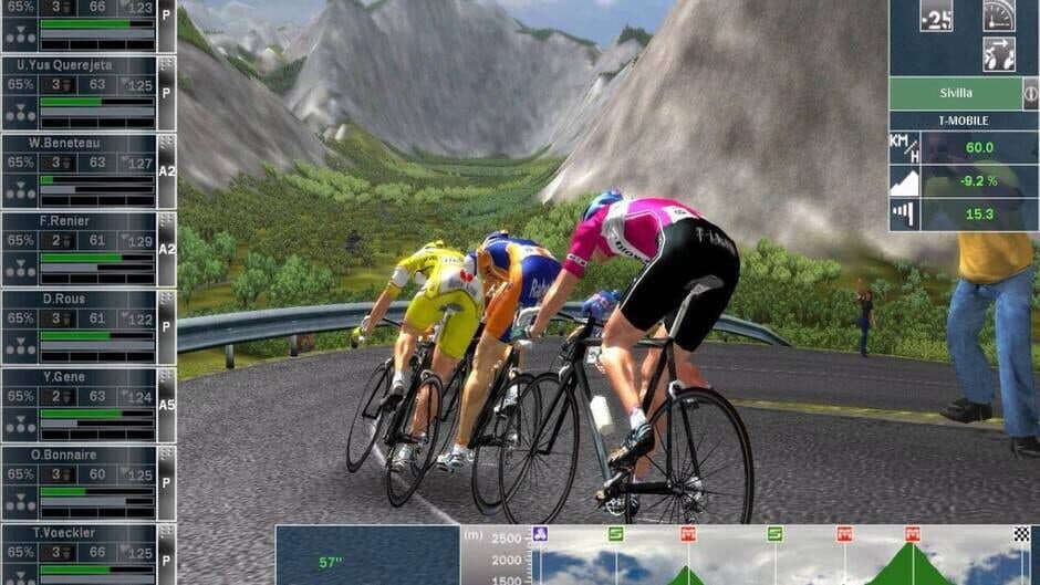 Pro Cycling Manager screenshot 2