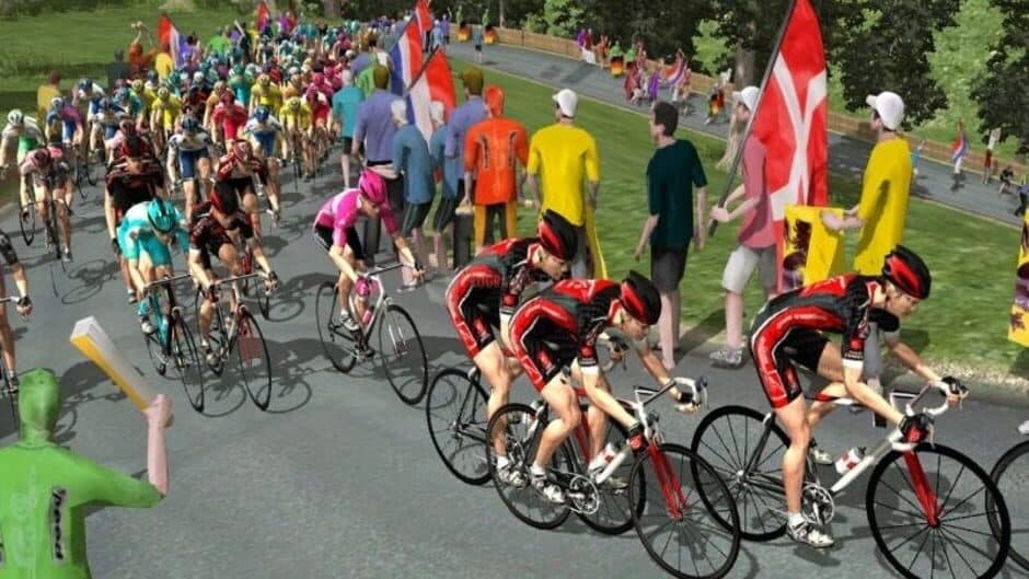 Pro Cycling Manager 2007 screenshot 1