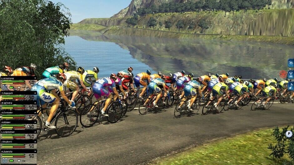 Pro Cycling Manager 2009 screenshot 2