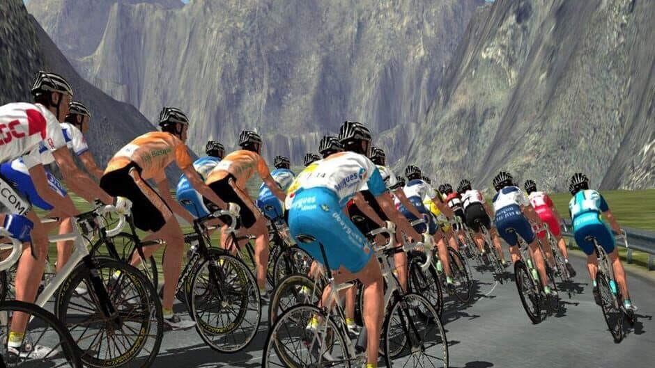 Pro Cycling Manager 2008 screenshot 1