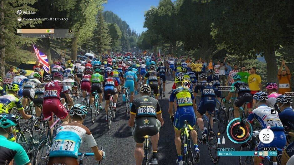 Tour de France 2018 screenshot 1