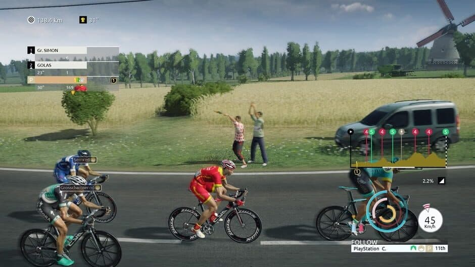 Tour de France 2018 screenshot 2