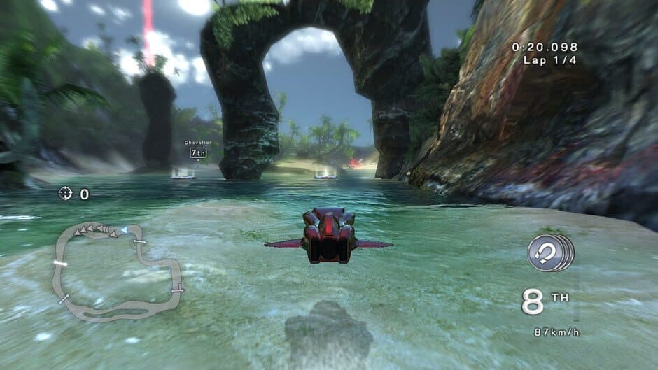 Fatal Inertia EX screenshot 4