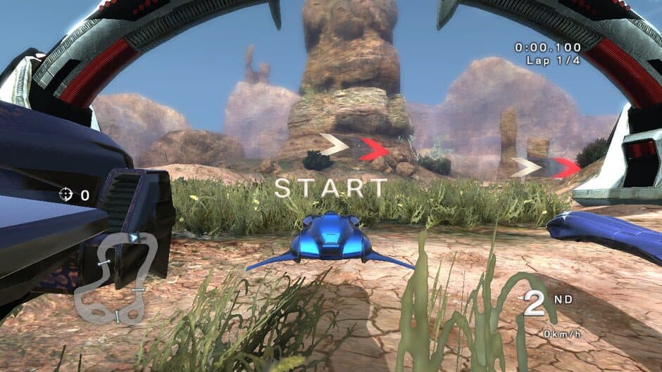 Fatal Inertia EX screenshot 1