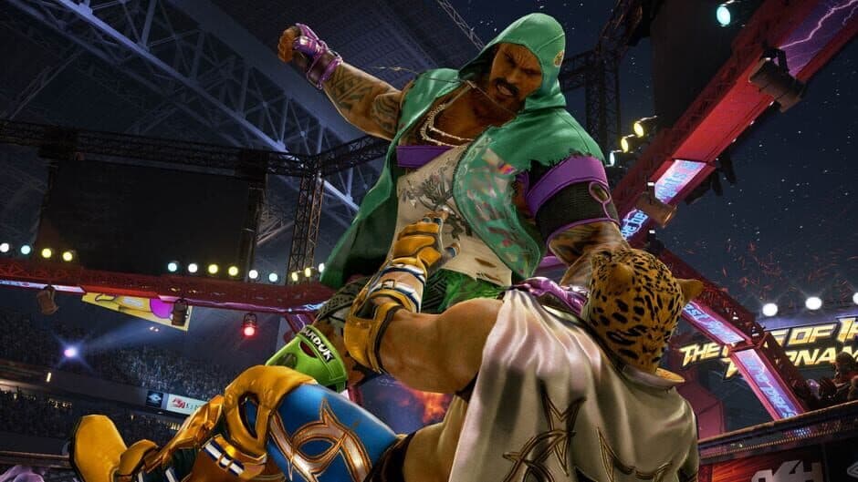 Tekken 7: Craig Marduk screenshot 1