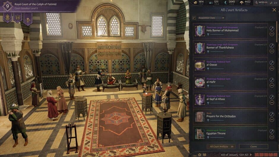 Crusader Kings III: Royal Court screenshot 2
