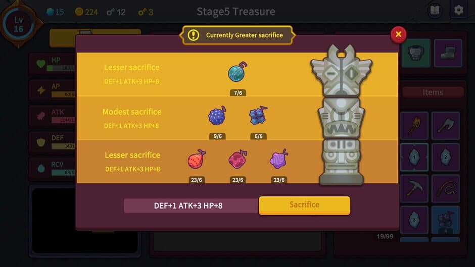 Minimal Dungeon RPG screenshot 3