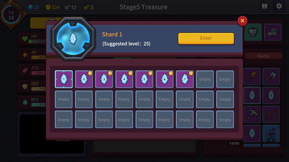 Minimal Dungeon RPG screenshot 5