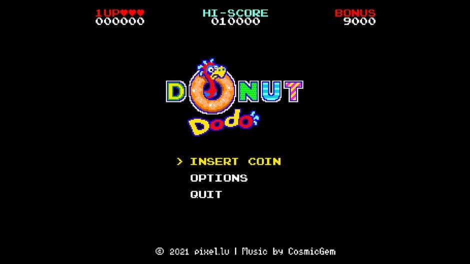 Donut Dodo screenshot 1