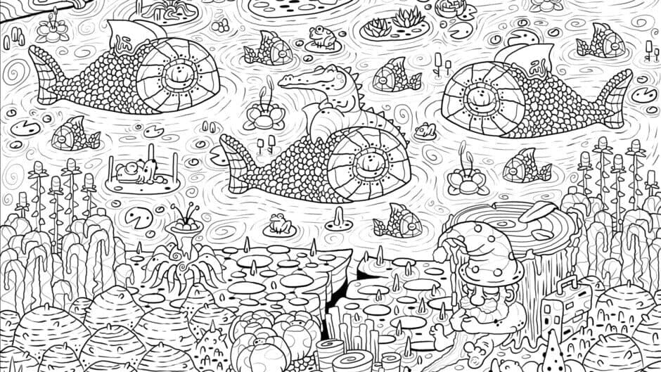 100 Hidden Frogs screenshot 6