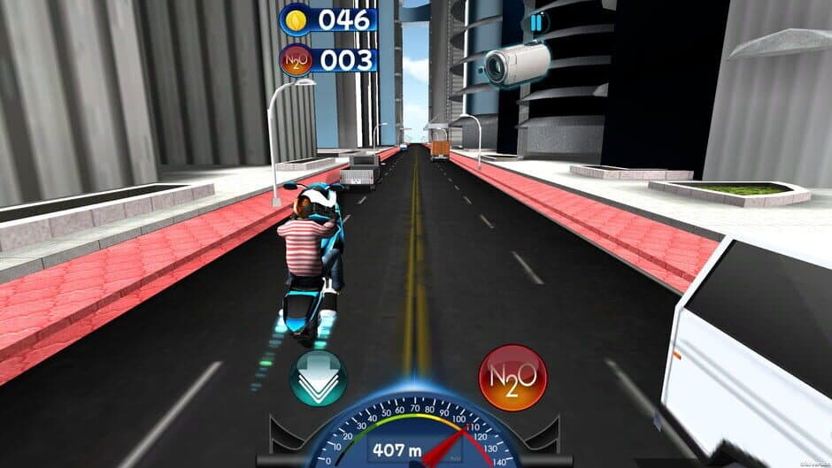 Moto Roller screenshot 4