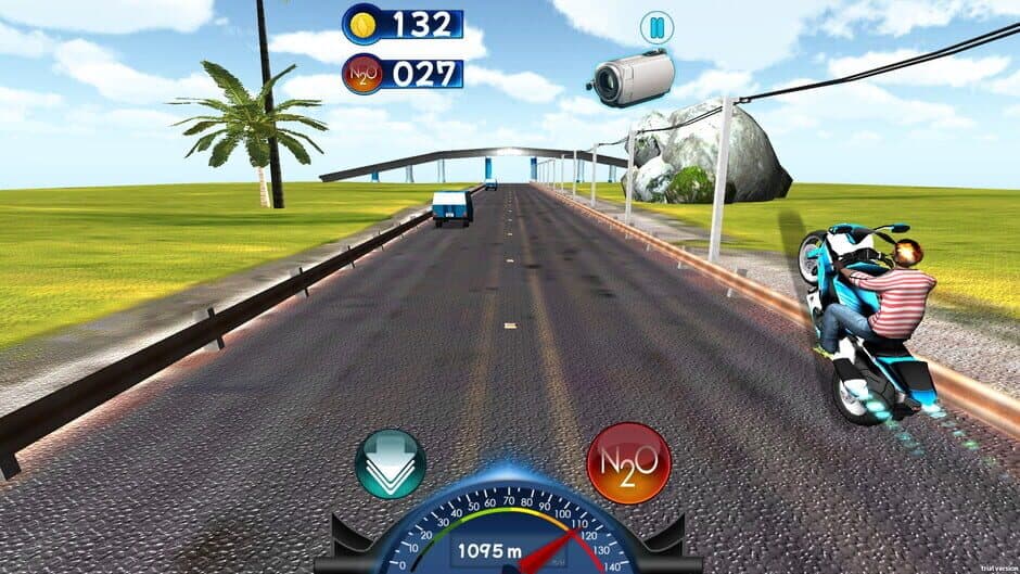 Moto Roller screenshot 1