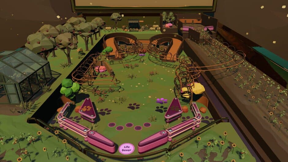 Roxy Raccoon's Pinball Panic screenshot 3