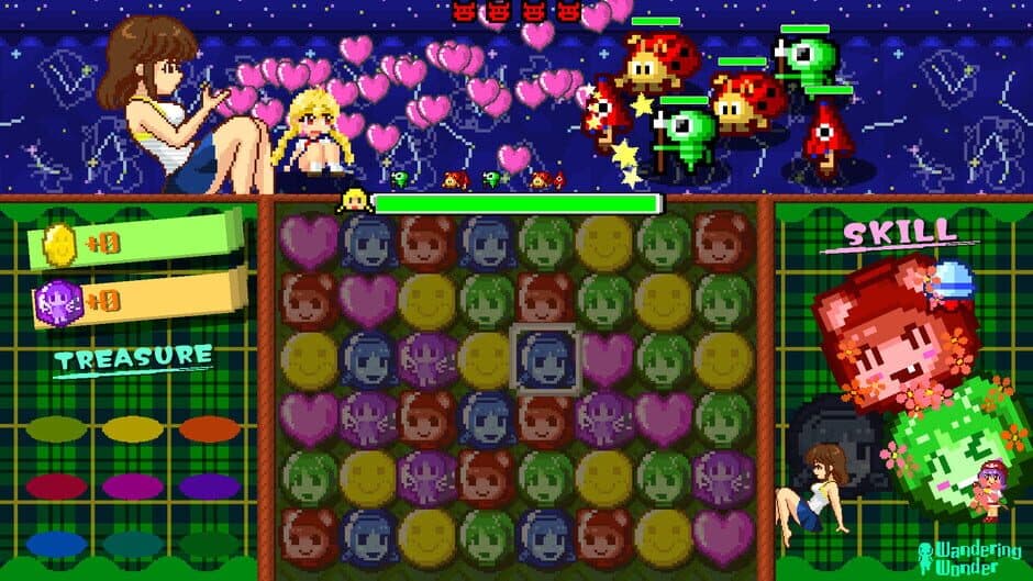 Puzzle Battler! Mirai screenshot 3