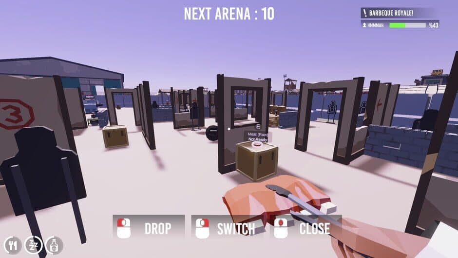 BBQ Simulator: The Squad screenshot 2