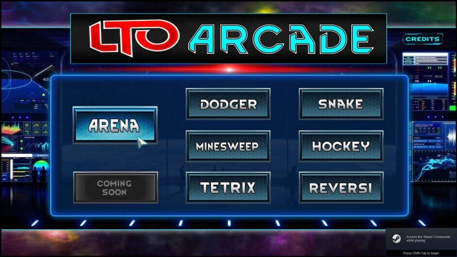 LTO Arcade screenshot 1