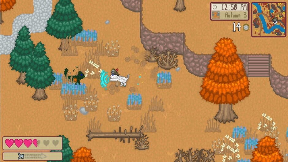 Cattails: Wildwood Story screenshot 2