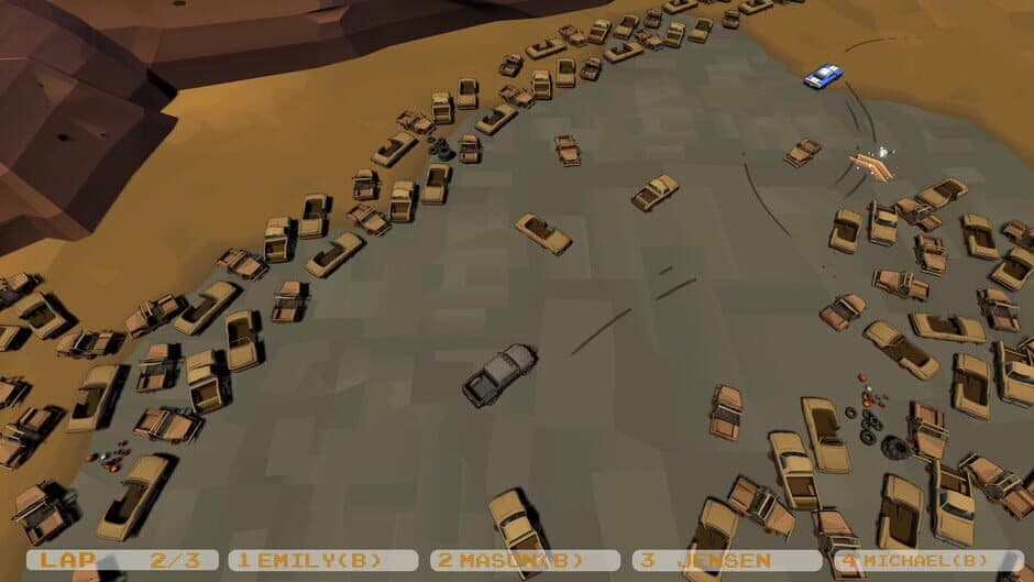 Armchair Racer screenshot 5