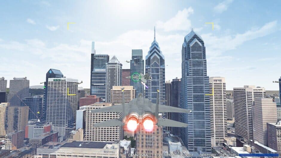 City Air Battle screenshot 3