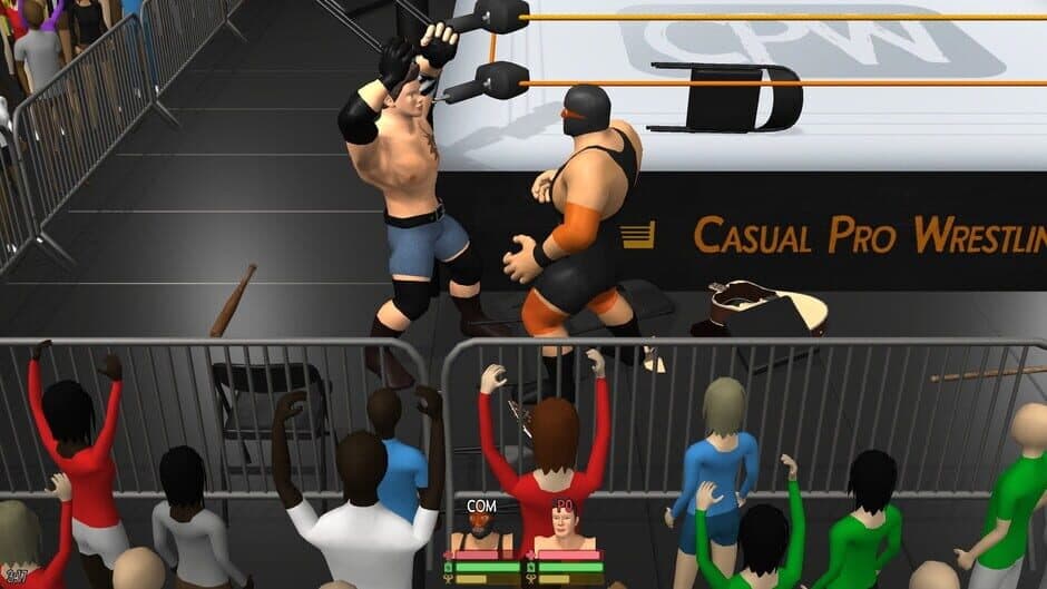 Casual Pro Wrestling screenshot 3