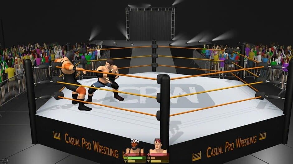 Casual Pro Wrestling screenshot 5