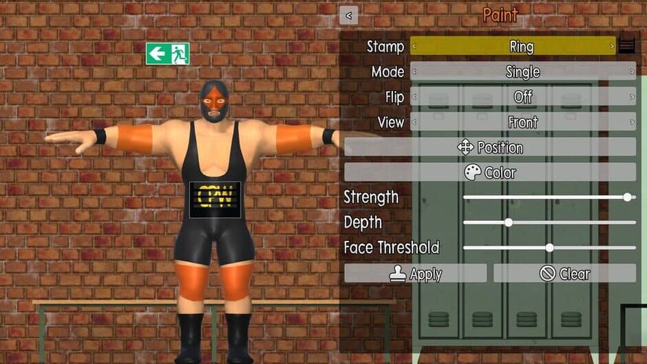 Casual Pro Wrestling screenshot 1