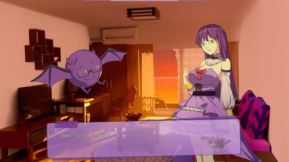 Kuroi Tsubasa screenshot 3