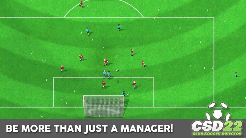 Club Soccer Director 2022 screenshot 3