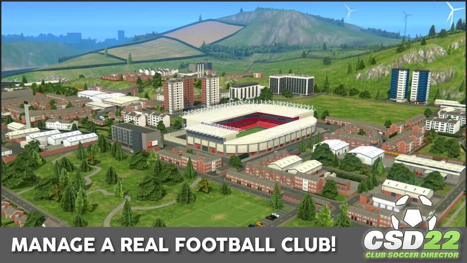 Club Soccer Director 2022 screenshot 1