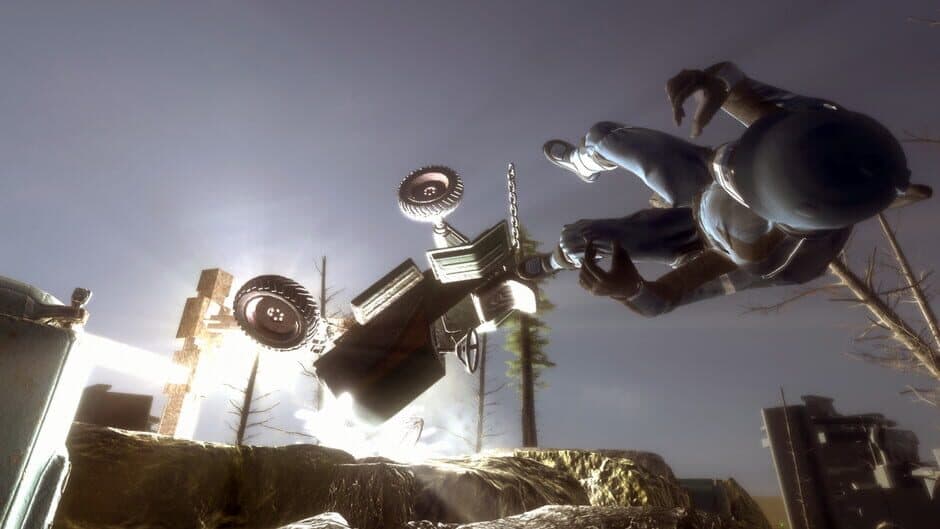 Offroad: Dead Planet screenshot 2