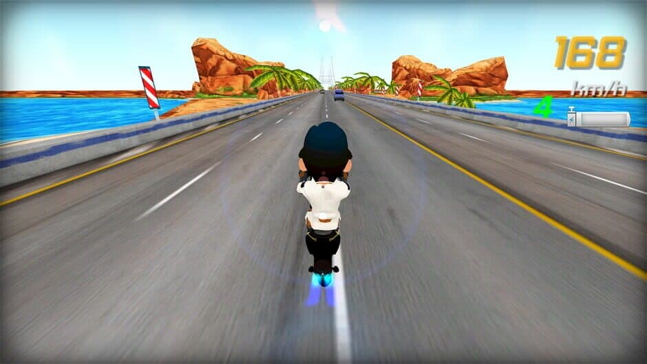 Hot Roads screenshot 4