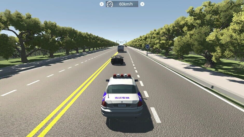Chinese Driving Test Simulator screenshot 1