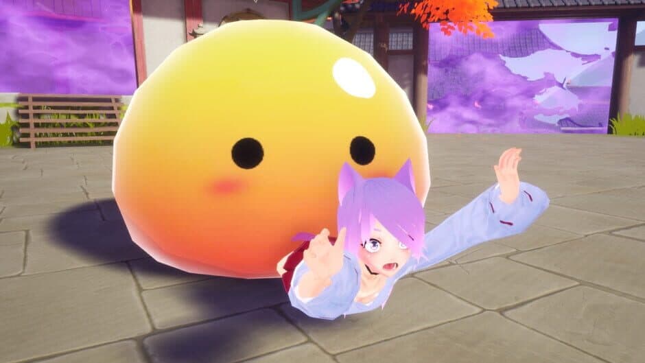 Kawaii Slime Arena screenshot 1