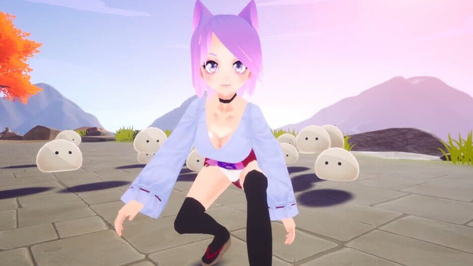 Kawaii Slime Arena screenshot 4