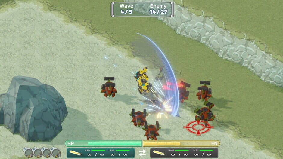 CosmicBreak Gun & Slash screenshot 4