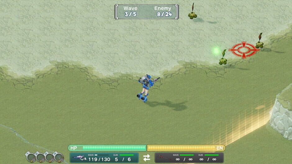 CosmicBreak Gun & Slash screenshot 5