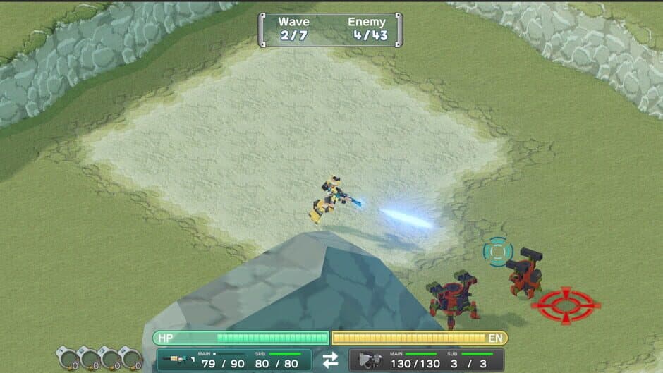 CosmicBreak Gun & Slash screenshot 6