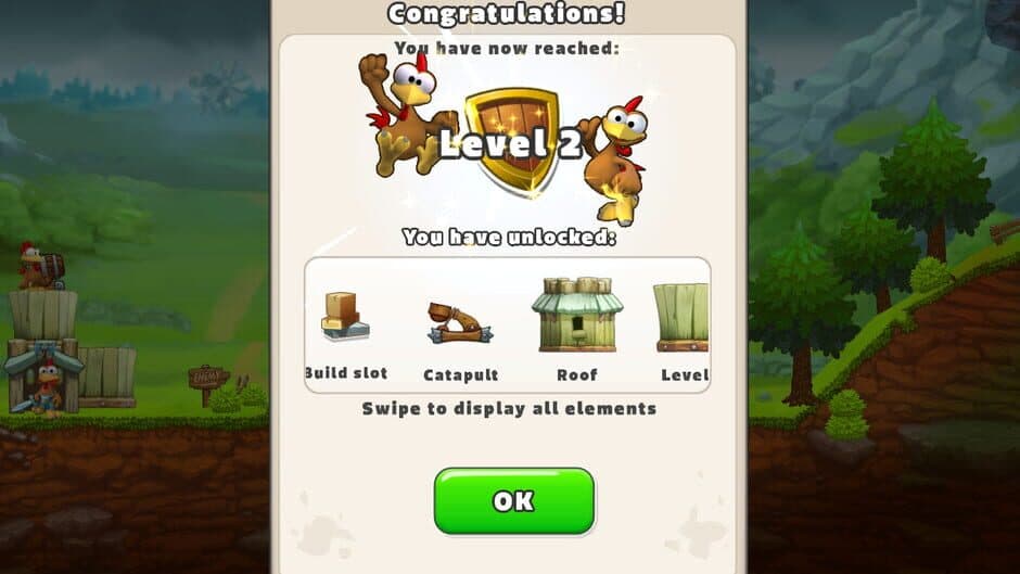 Crazy Chicken Strikes Back screenshot 2