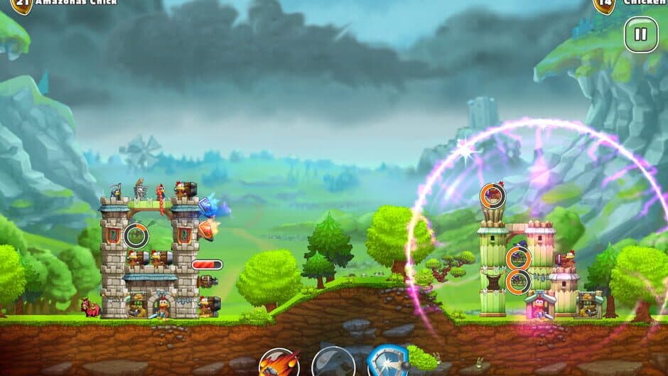 Crazy Chicken Strikes Back screenshot 5