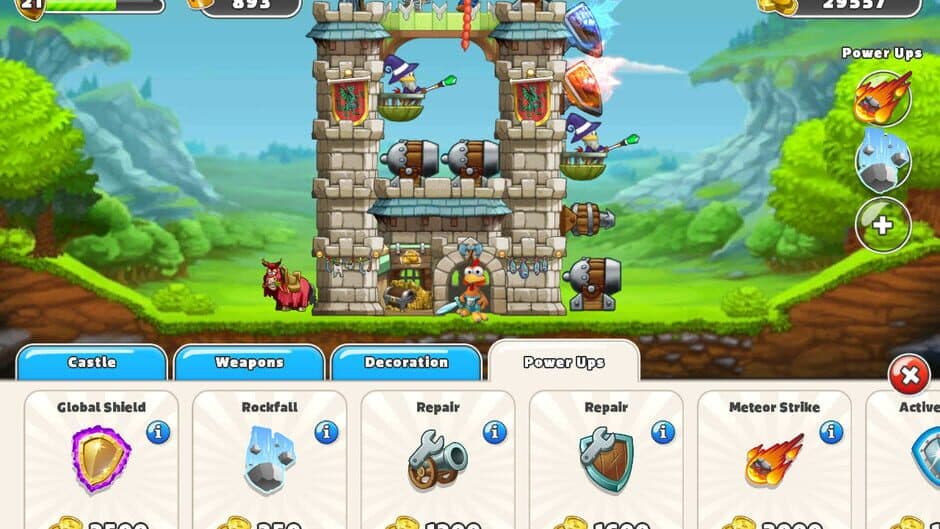 Crazy Chicken Strikes Back screenshot 6