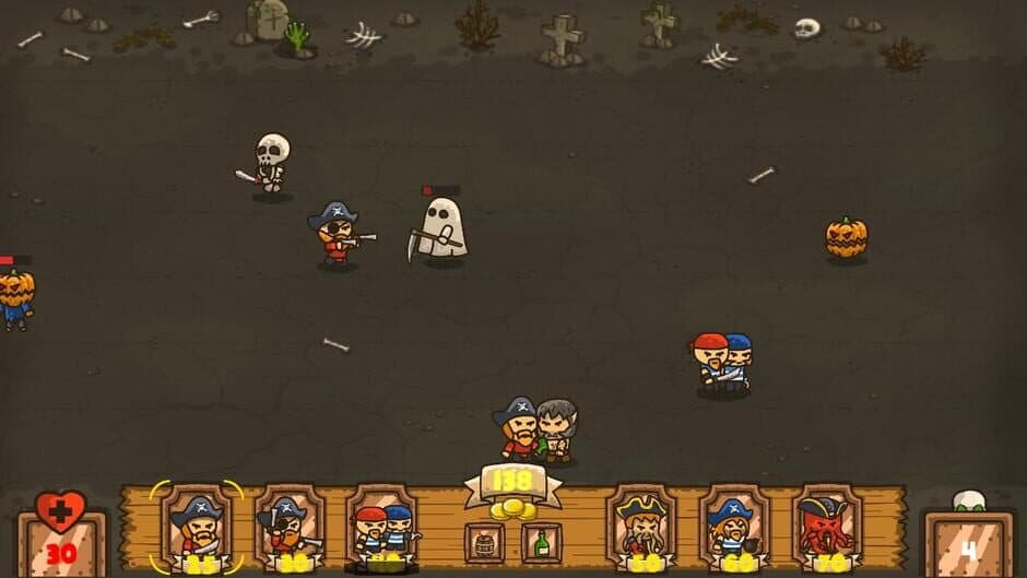 Heroic Pirates screenshot 1