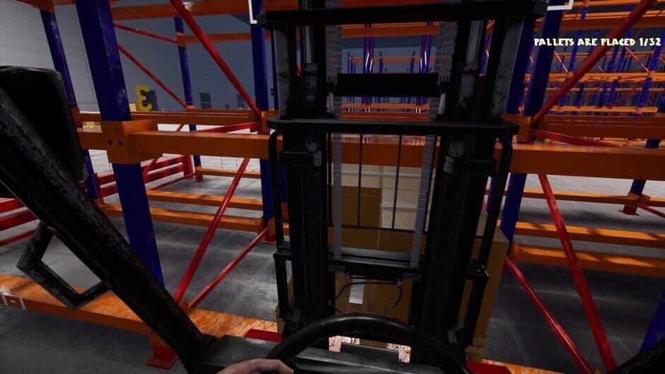 Warehouse Simulator: Forklift Driver screenshot 2