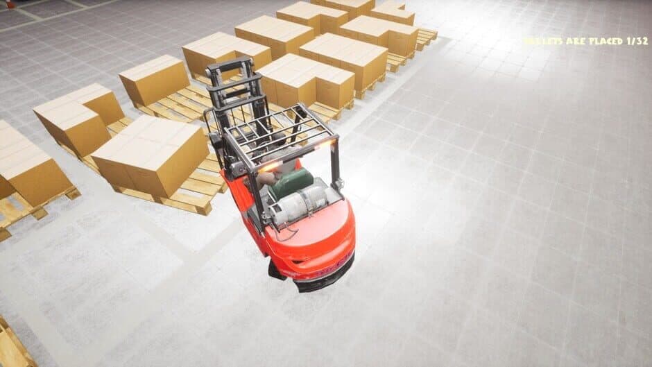 Warehouse Simulator: Forklift Driver screenshot 4