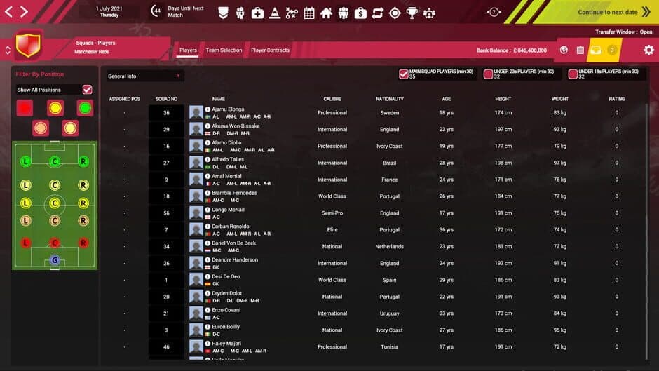 Soccer Boss screenshot 1