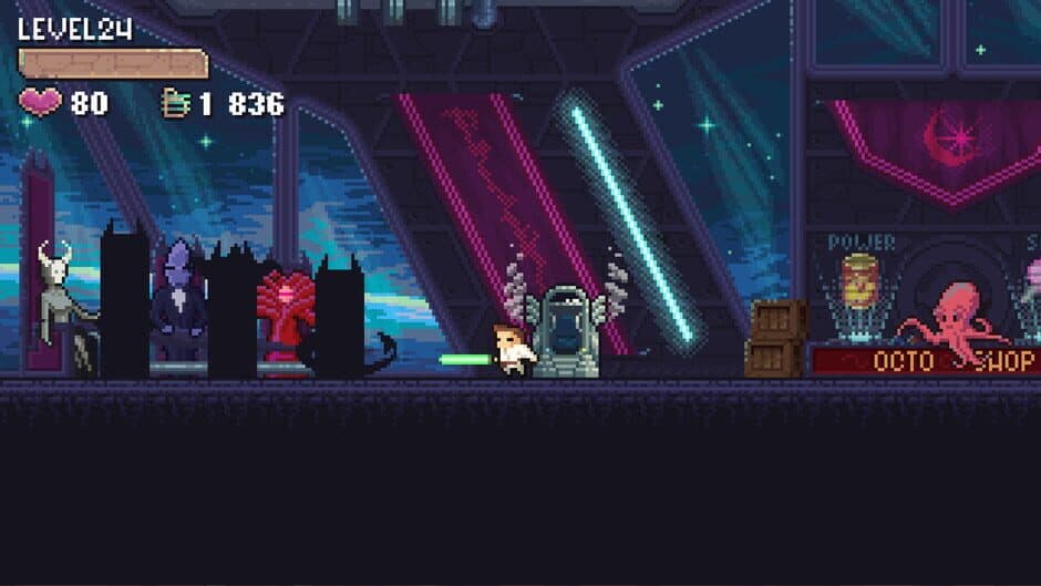 Space Roguelike Adventure screenshot 1