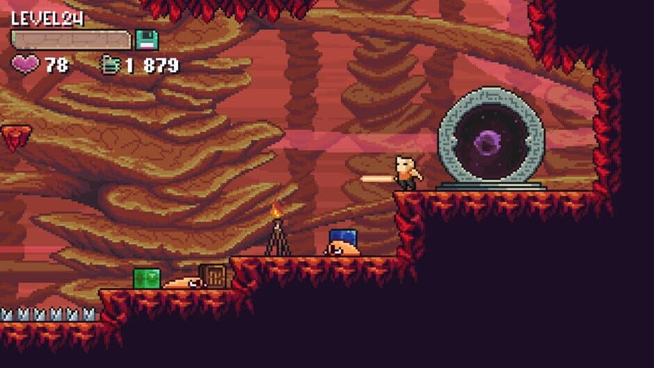 Space Roguelike Adventure screenshot 5