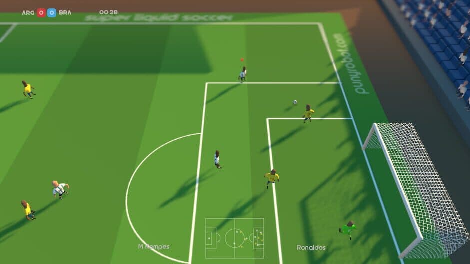 Super Liquid Soccer screenshot 4