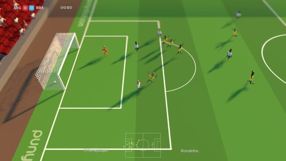 Super Liquid Soccer screenshot 5